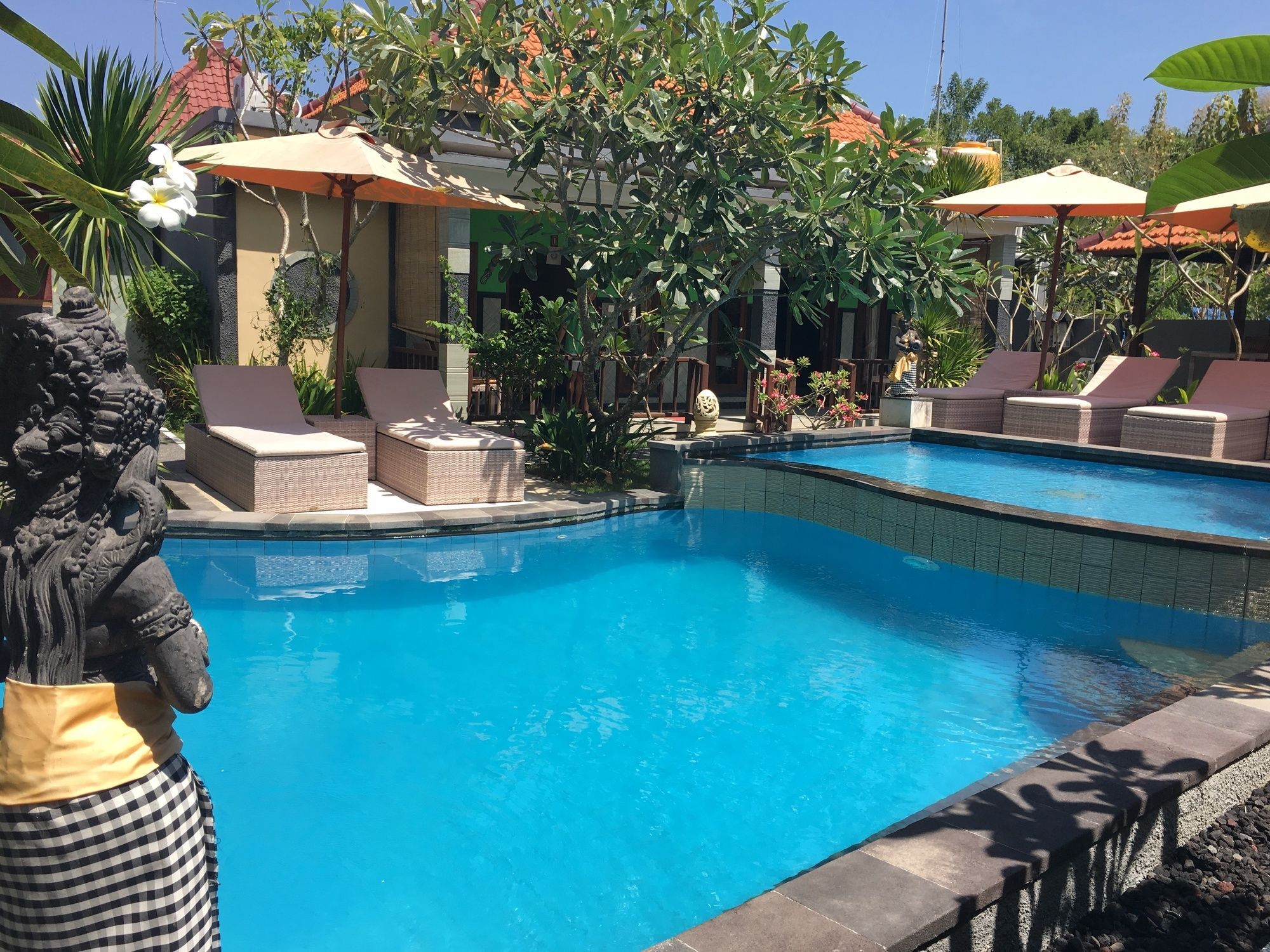 The Taran Villas Lembongan Buitenkant foto